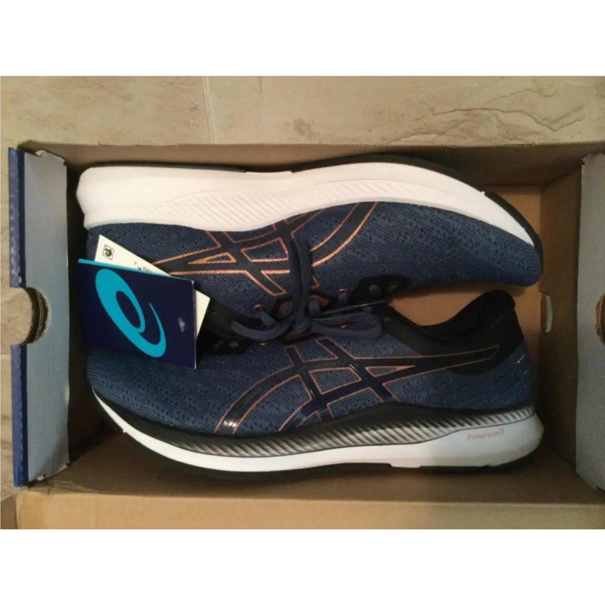 Asics shoes - Blue 2