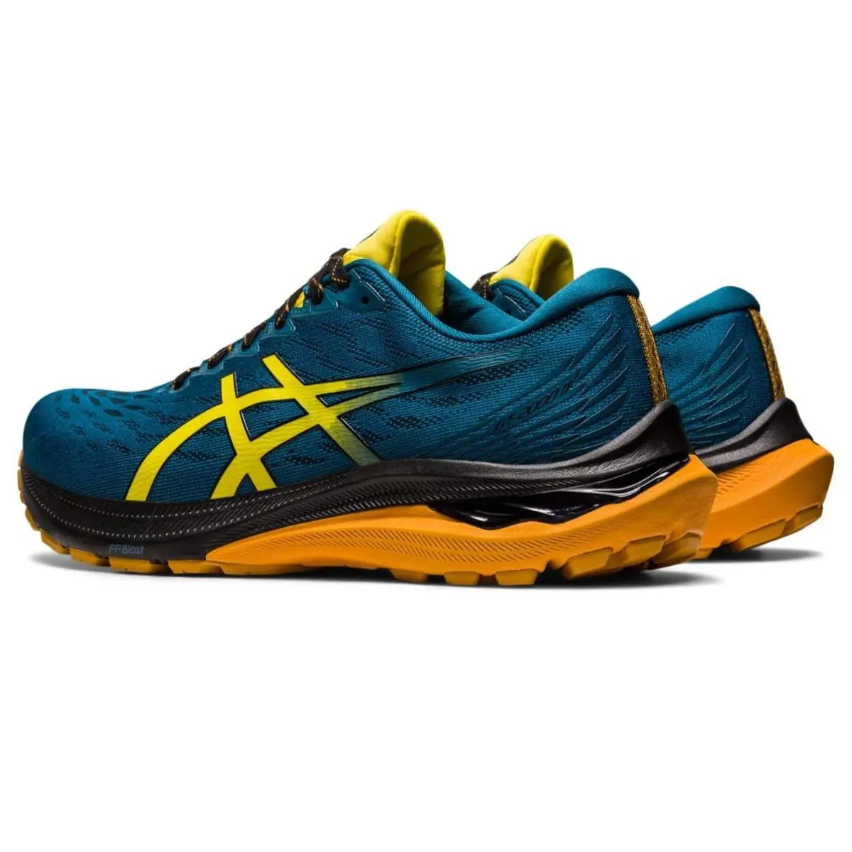 Asics shoes - ASICS GT-2000 11 TR - 1011B718-750 - Nature Bathing/Golden Yellow 0