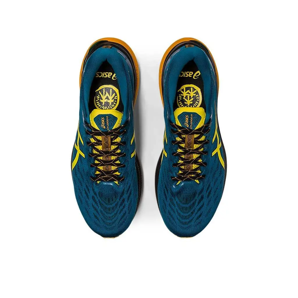 Asics shoes - ASICS GT-2000 11 TR - 1011B718-750 - Nature Bathing/Golden Yellow 4