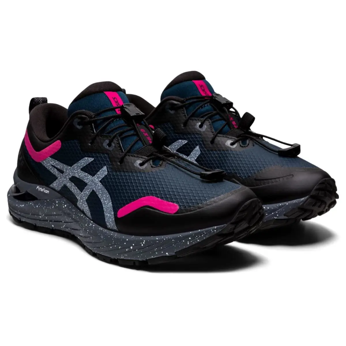 Asics Gel Cumulus 23 Awl Distance Running Women 9.5 B French Blue Pink Rave - French Blue Pink Rave