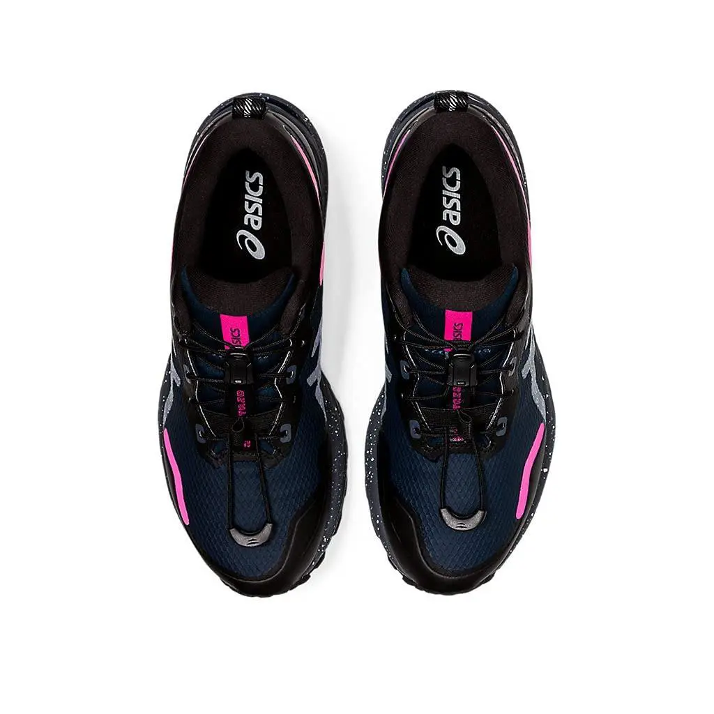 Asics shoes - ASICS Gel Cumulus - Gel Cumulus - 1012B155-400 - French Blue Pink Rave 3