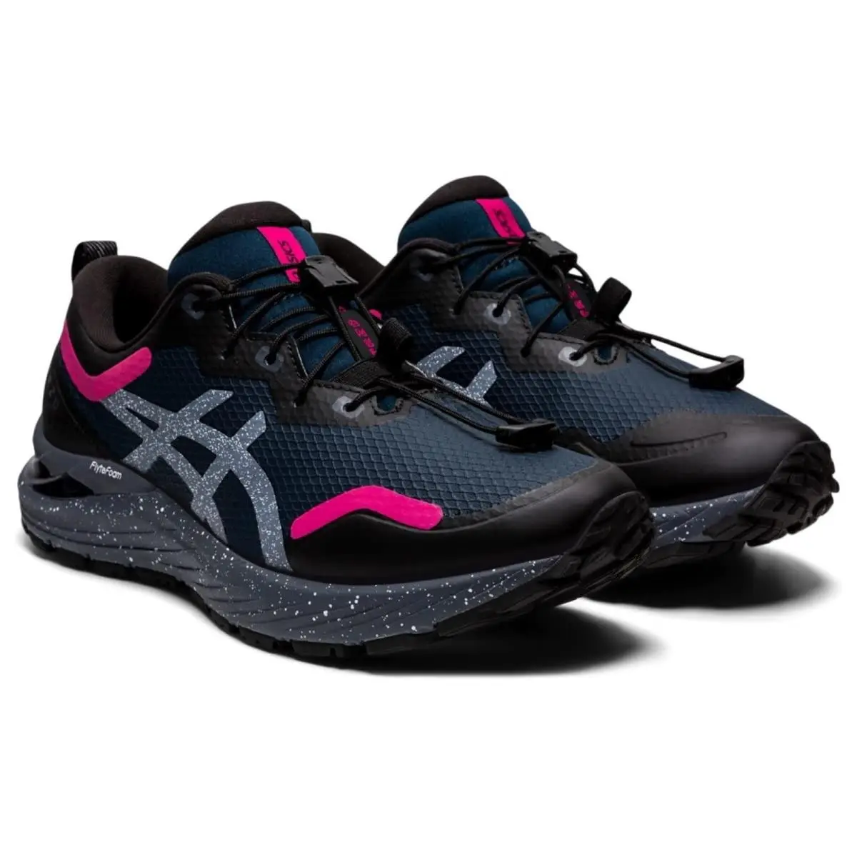 Asics Gel Cumulus 23 Awl Distance Running Women 8 B French Blue Pink Rave