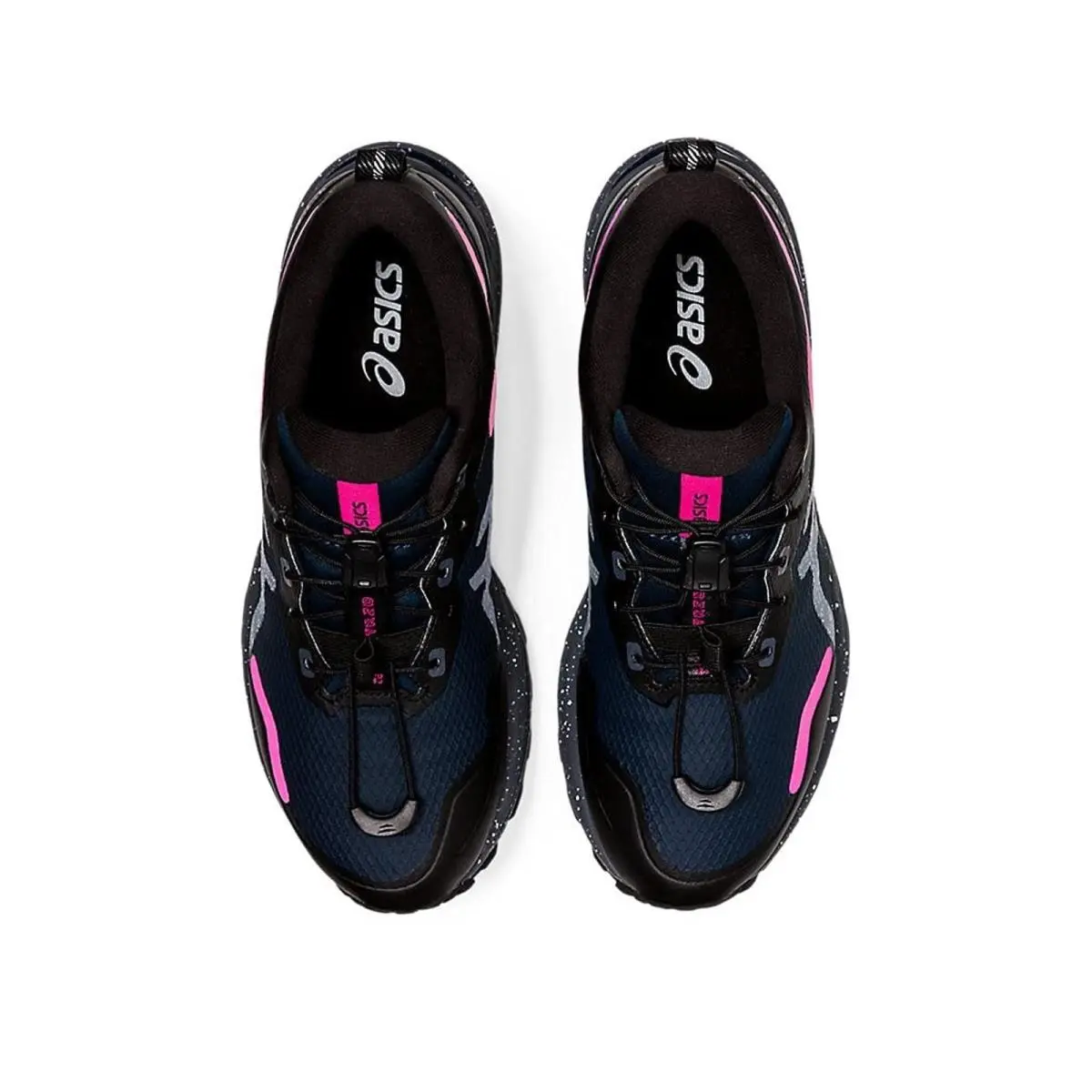 Asics shoes - ASICS Gel Cumulus - Gel Cumulus - 1012B155-400 - French Blue Pink Rave 3