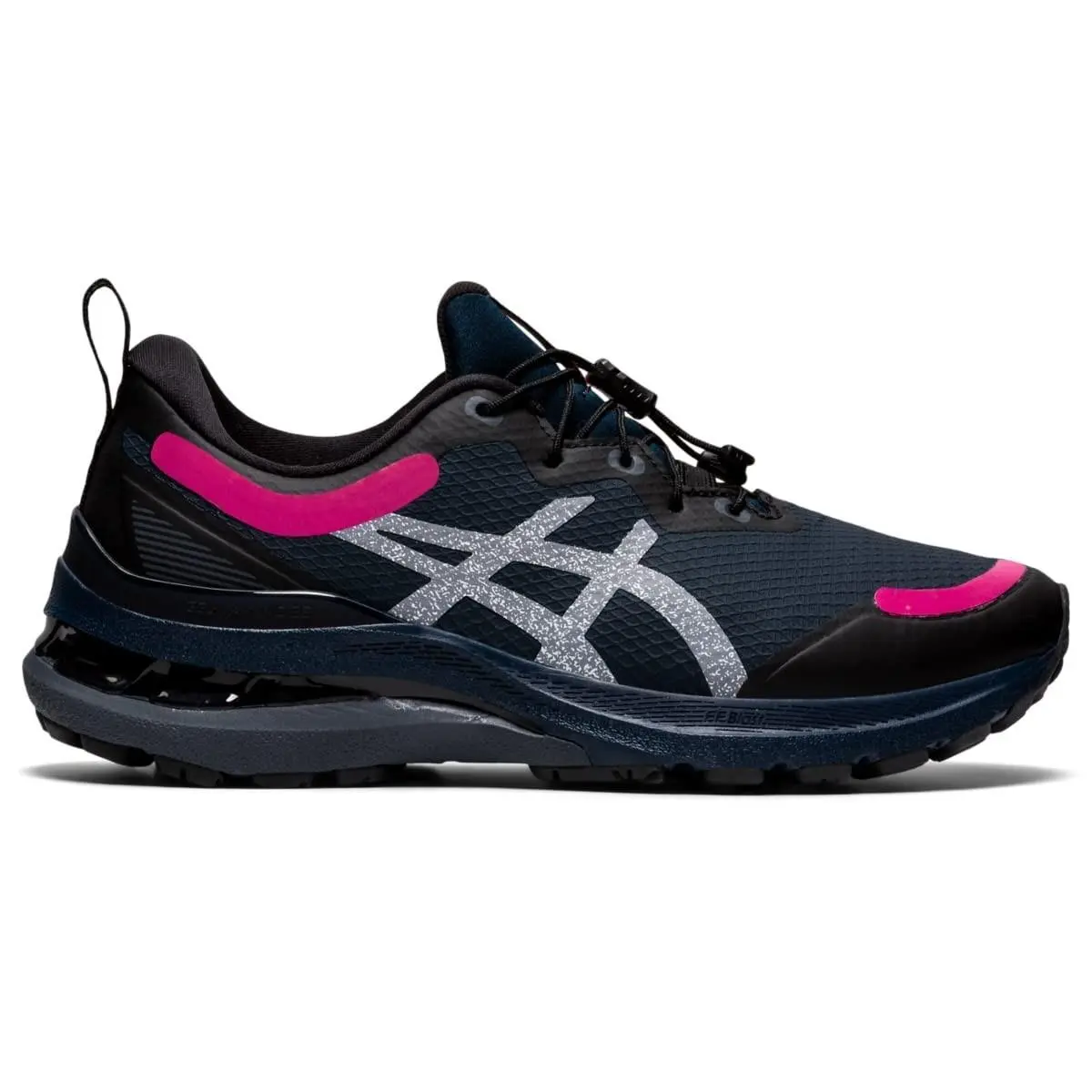 Asics Women`s Gel-kayano 28 Awl Reflective French Blue/pink Rave 10.5 US Rare - French Blue/Pink Rave
