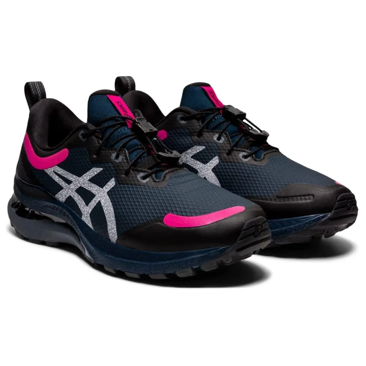 Asics shoes - ASICS GEL-Kayano - 1012B155-400 - French Blue/Pink Rave 1
