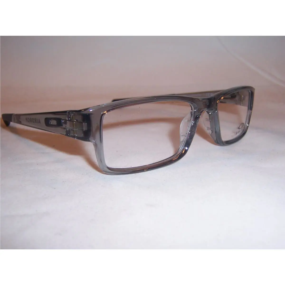 Oakley Eyeglasses Airdrop OX 8046 8046-03 Grey Shadow 55mm