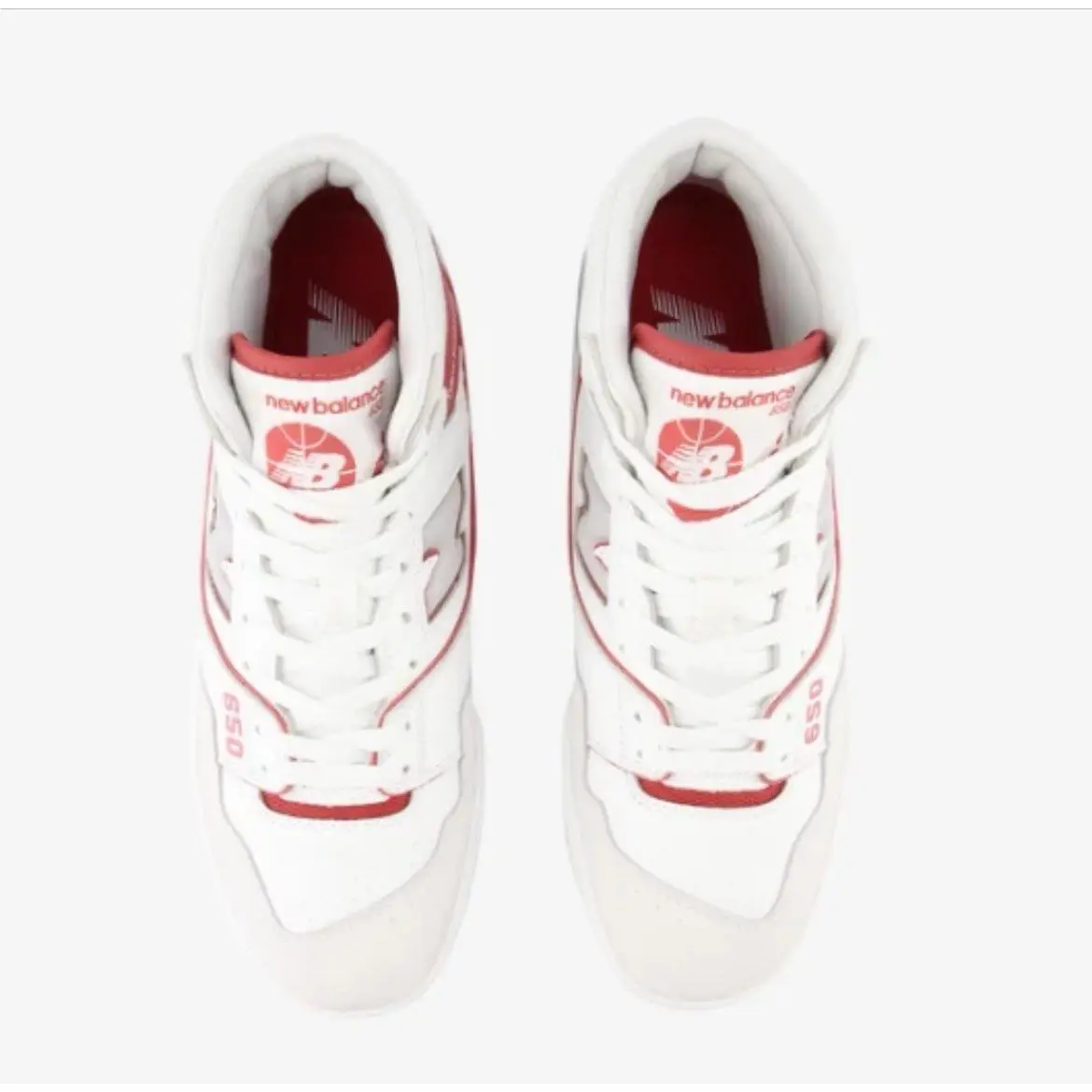 New Balance shoes - New Balance 650 - BB550LSC - White 1