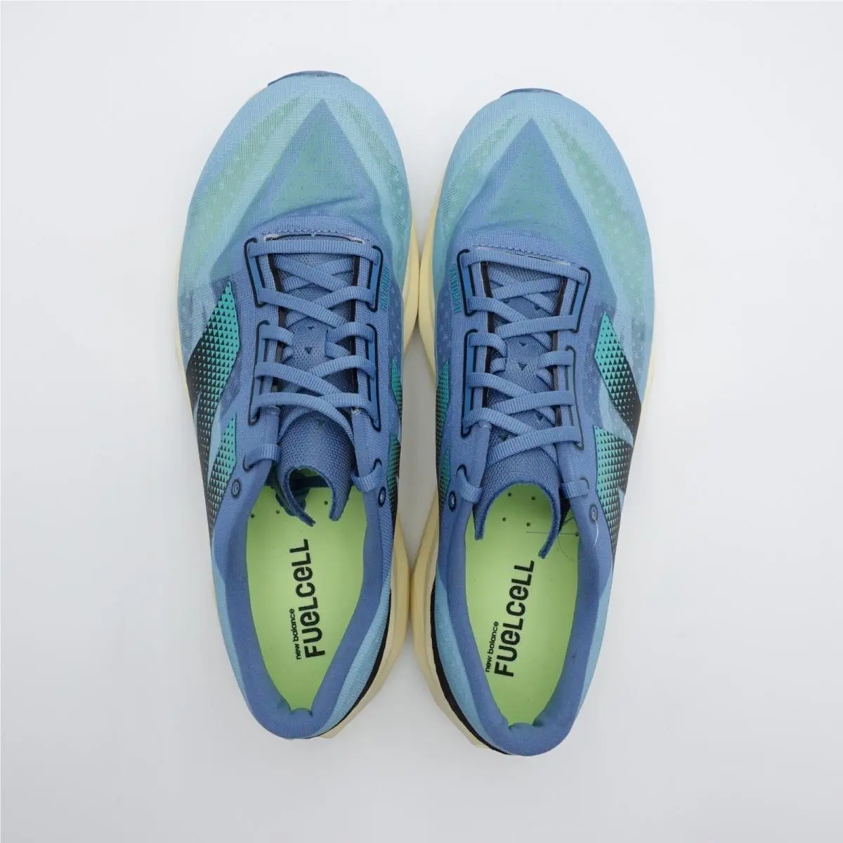 New Balance shoes - New Balance FuelCell Rebel v4 - MFCXCH4 - Blue, Manufacturer: Heron Blue/Chrome Blue/Black (UPC: 197966390969) 2