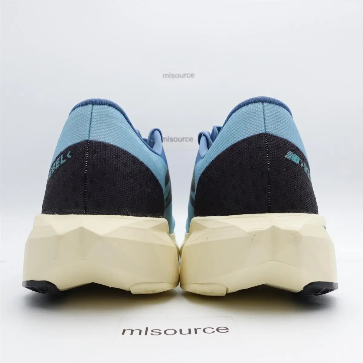 New Balance shoes - New Balance FuelCell Rebel v4 - MFCXCH4 - Blue, Manufacturer: Heron Blue/Chrome Blue/Black (UPC: 197966390969) 3