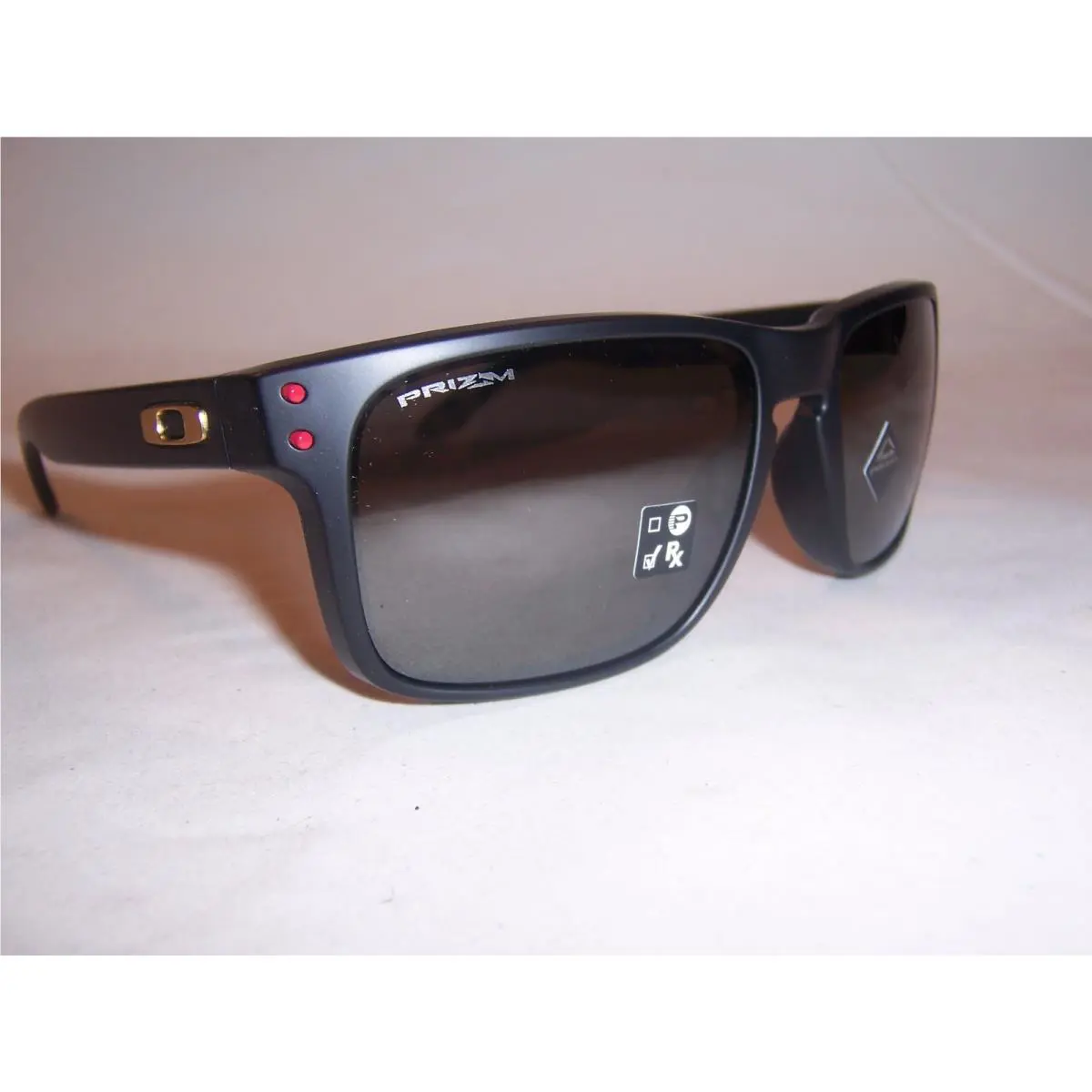 Sunglasses Holbrook OO9102-N7 Matte Black/prizm Black 9102 by Oakley