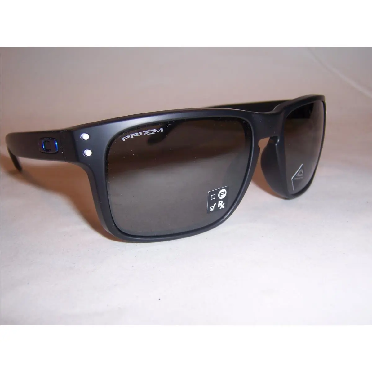 Sunglasses Holbrook OO9102-M7 Matte Black/prizm Black 9102 by Oakley