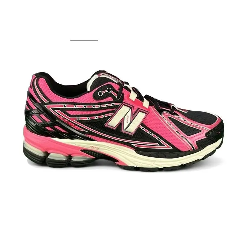 New Balance 1906R Mens 8 Womens 9.5 Pink Black Running Shoe U1906RMD New