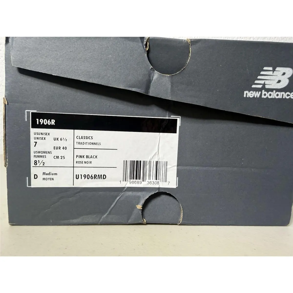 New Balance shoes - New Balance 1906 - U1906RMD - Pink 7
