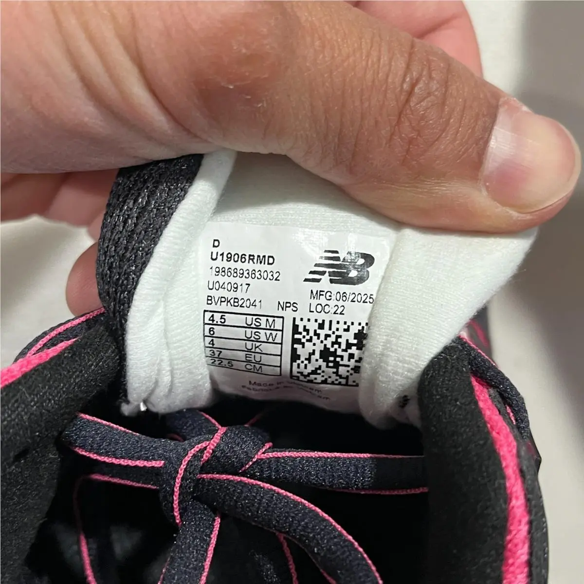 New Balance shoes - New Balance 1906R - U1906RMD - Pink (UPC: 198689363032) 6