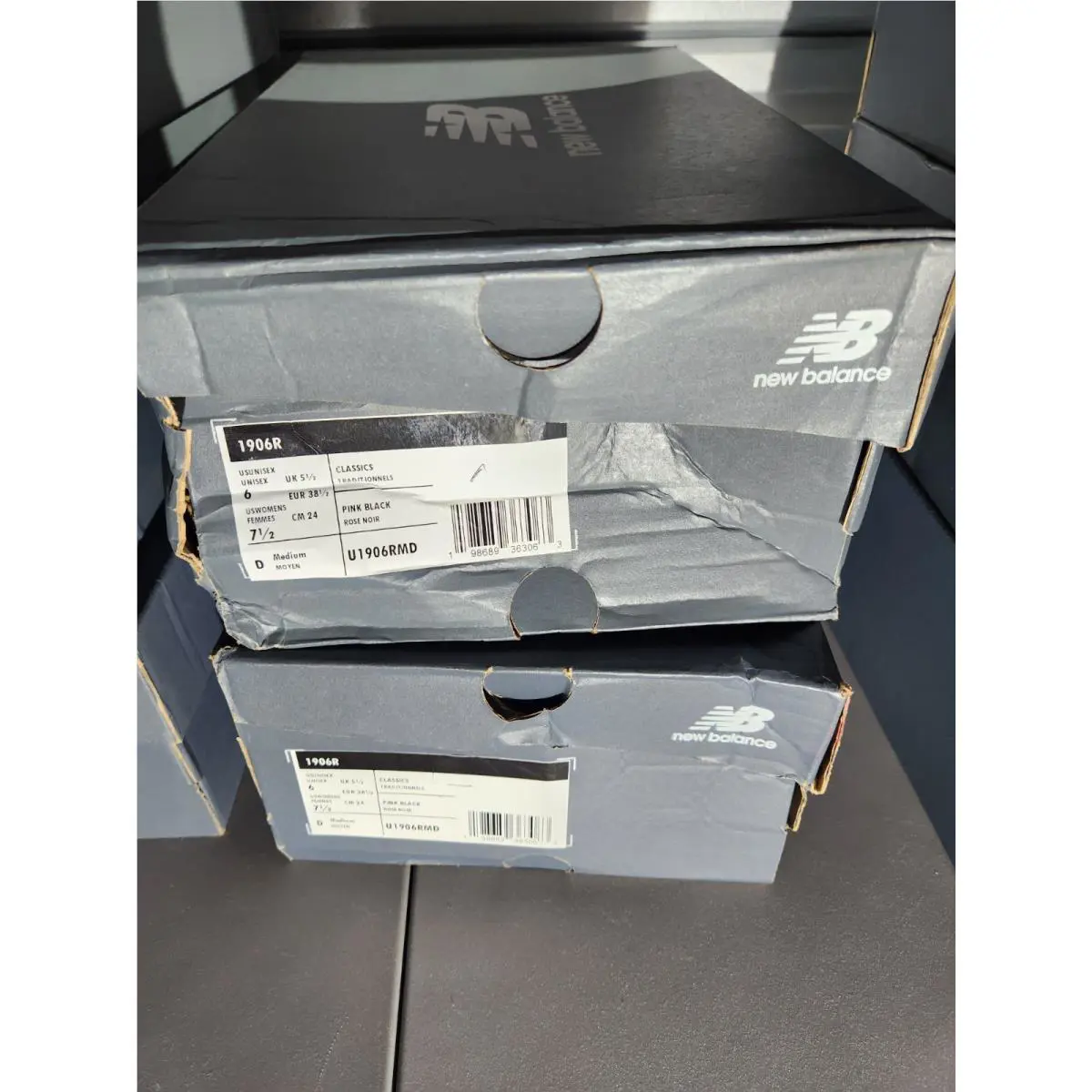 New Balance shoes - New Balance 1906R - U1906RMD - Pink 8