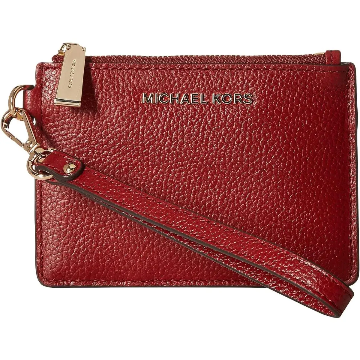 Michael Kors Mercer Small Coin Purse Brandy Multicolor Leather 32T7GM9P0L-626 - Multicolor