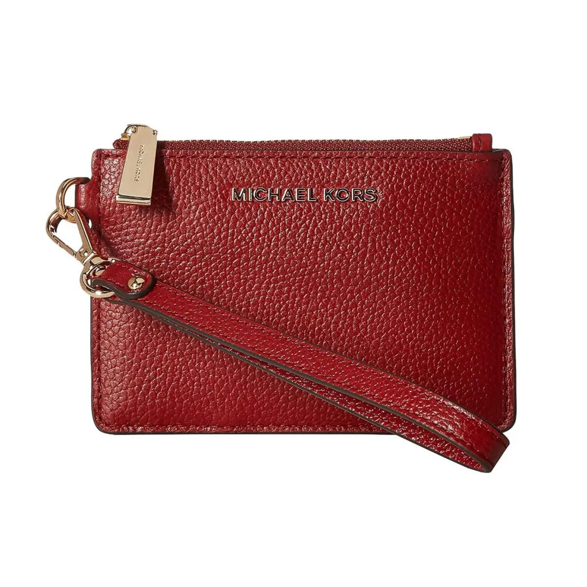 Michael Kors Mercer Small Coin Purse - Brandy 32T7GM9P0L-626