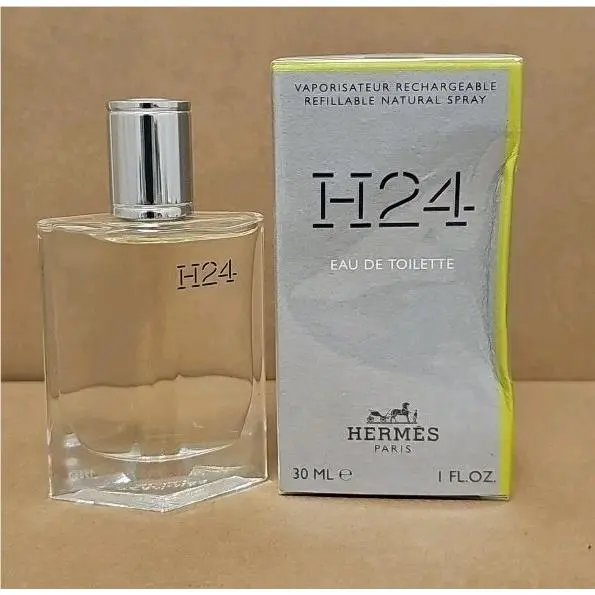 H24 Hermes Men`s 30ml 1. Oz Eau De Toilette Spray