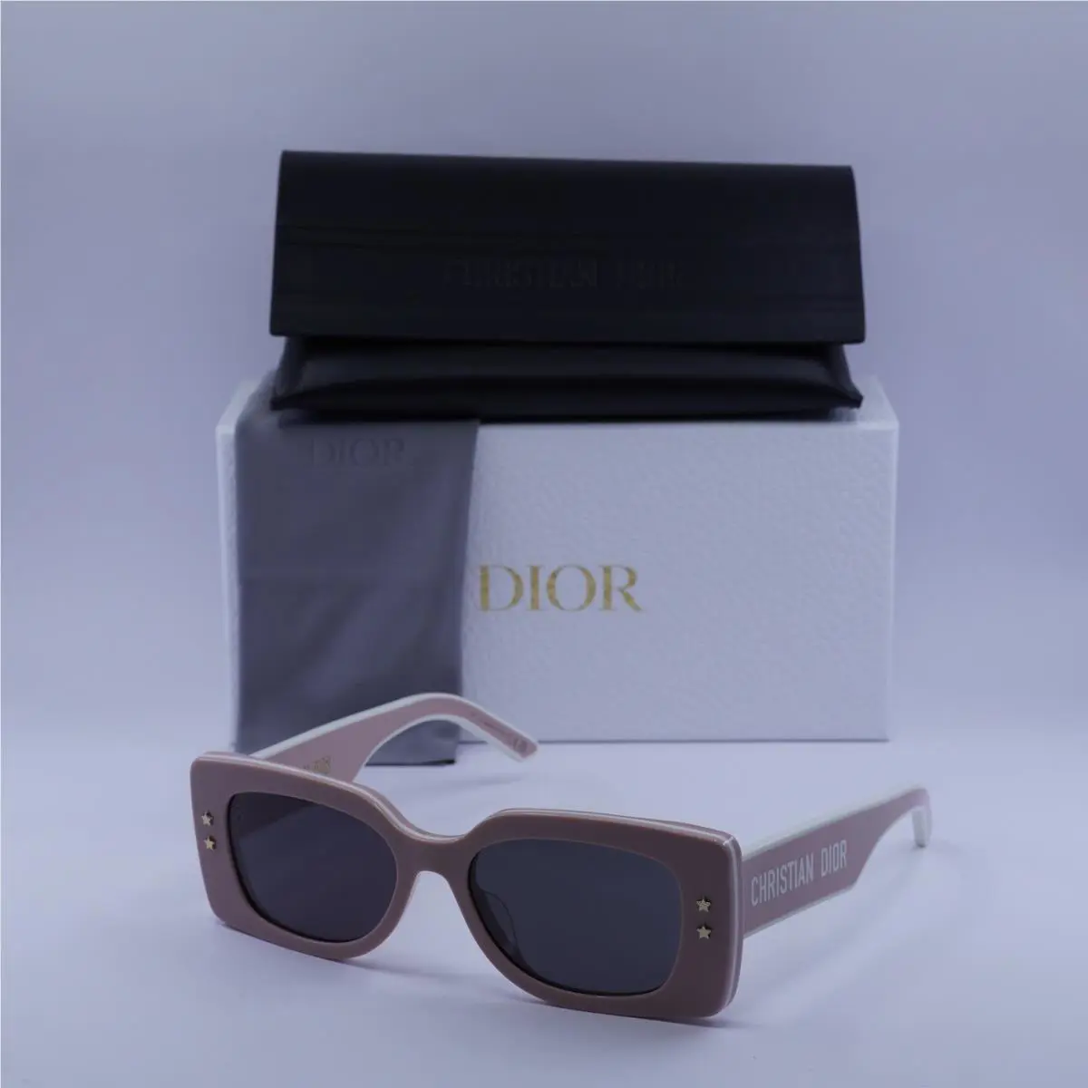 Dior Diorpacific S1U 40A0 Pink/white/grey 53-17-140 Sunglasses