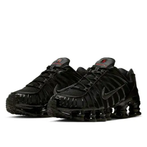 Nike shoes - Nike Shox TL - Shox - AV3595-002 - Black 3