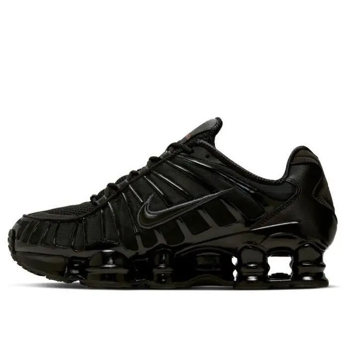 Nike shoes - Nike Shox TL - Shox - AV3595-002 - Black 8