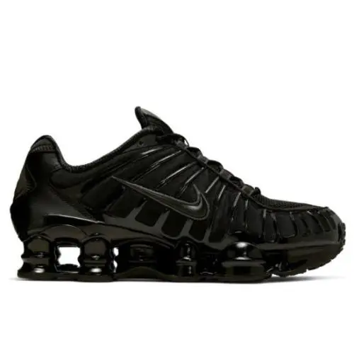 Nike shoes - Nike Shox TL - Shox - AV3595-002 - Black 9