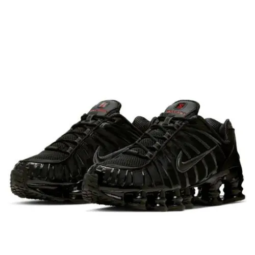 Nike shoes - Nike Shox TL - Shox - AV3595-002 - Black 12