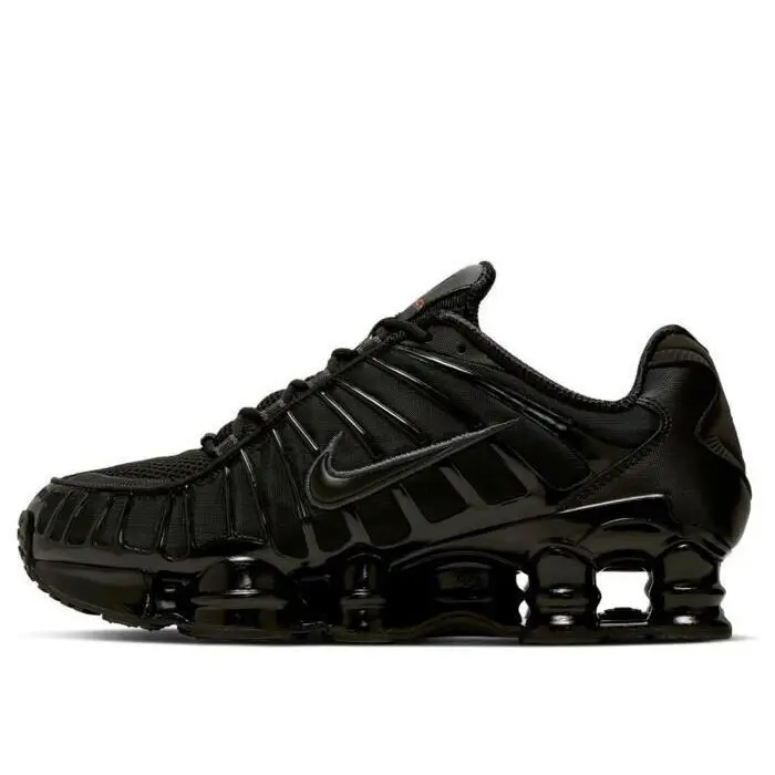 Nike shoes - Nike Shox TL - Shox - AV3595-002 - Black 8