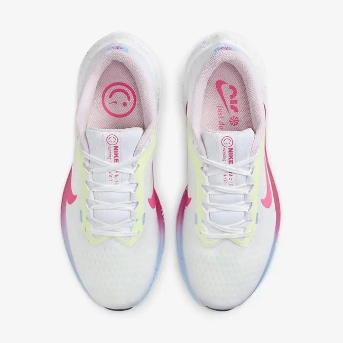 Nike shoes - Nike Air Winflo 10 - Air Winflo - FZ3973-100 - WHITE/HYPHER PINK BARELY VOLT 0