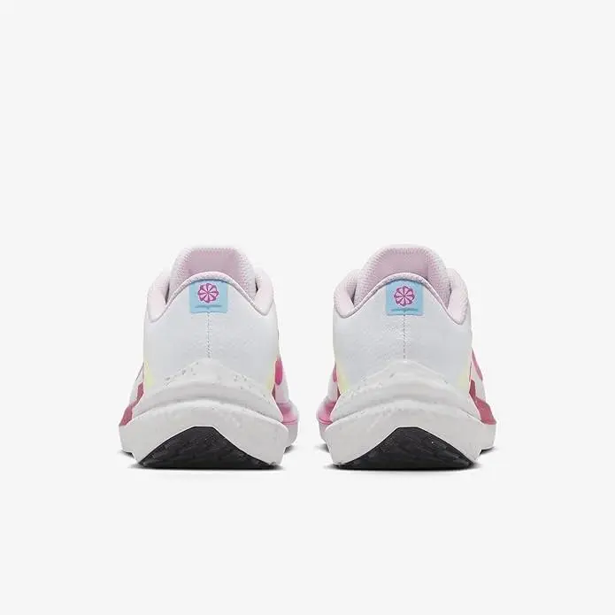 Nike shoes - Nike Air Winflo 10 - Air Winflo - FZ3973-100 - WHITE/HYPHER PINK BARELY VOLT 2