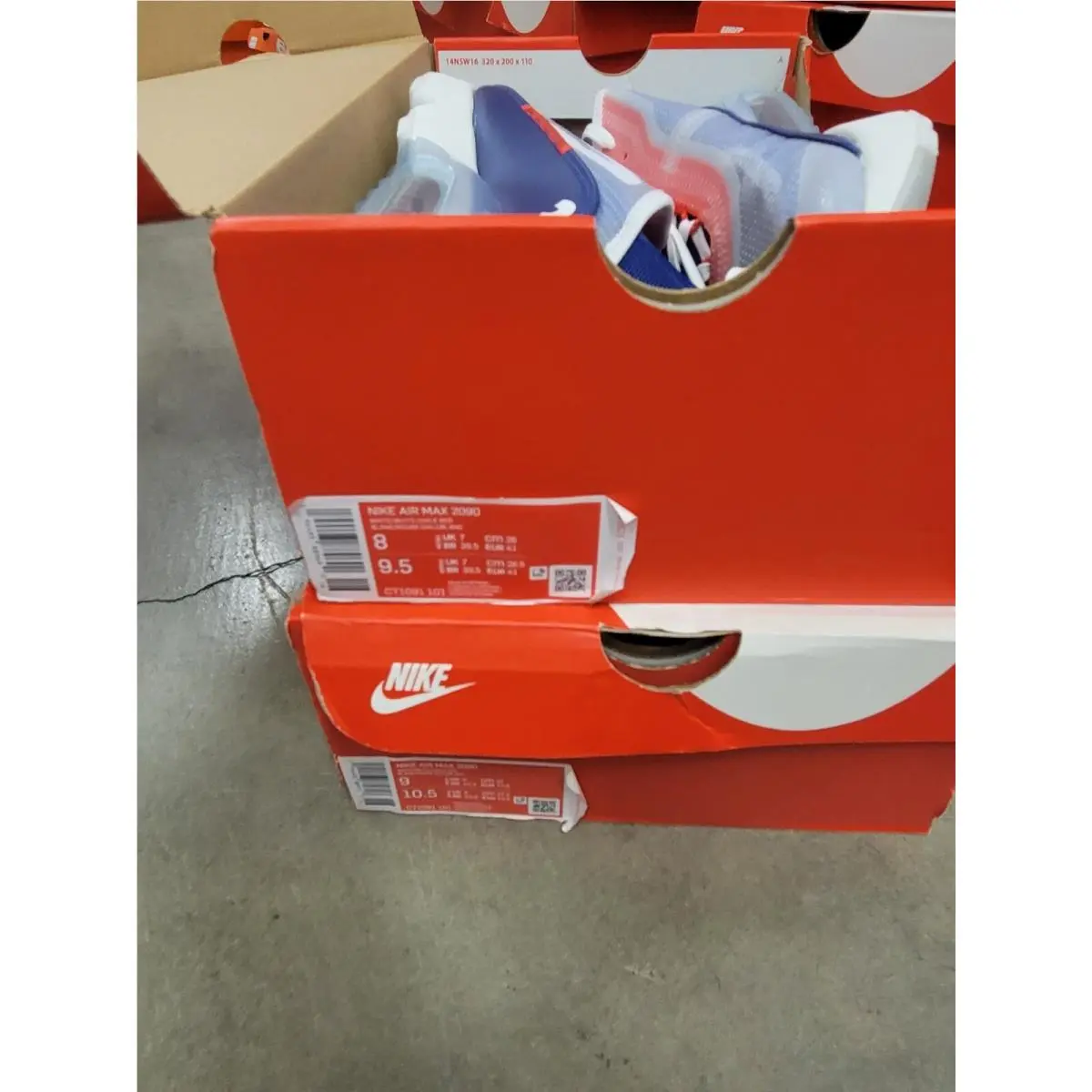 Nike shoes - Nike Air Max 2090 - Air Max - CT1091 101 - White 15
