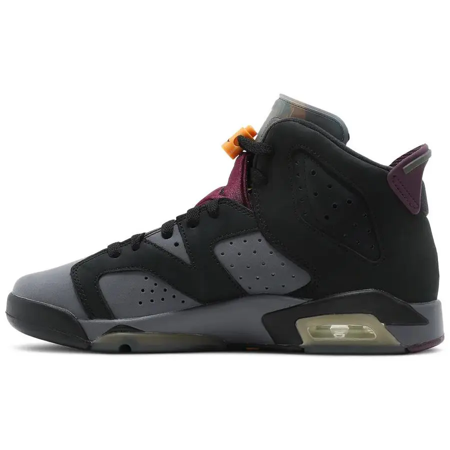 Nike shoes - Nike Air Jordan 6 - Air - Black/Light Graphite/Dark Grey/Bordeaux 0