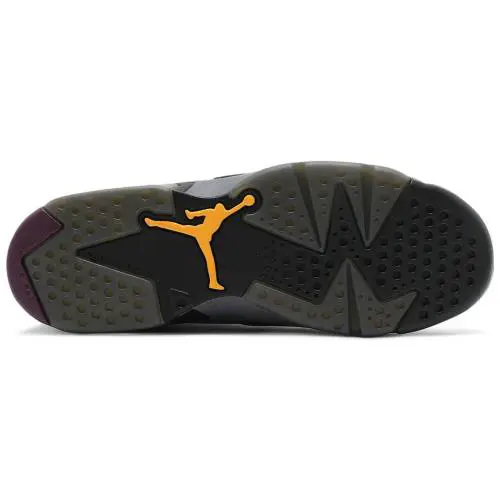 Nike shoes - Nike Air Jordan 6 - Air - Black/Light Graphite/Dark Grey/Bordeaux 8
