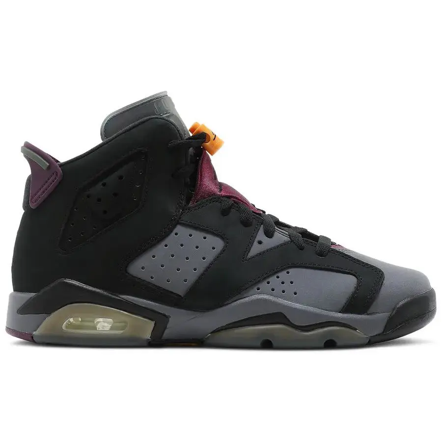 Nike shoes - Nike Air Jordan 6 - Air - Black/Light Graphite/Dark Grey/Bordeaux 4
