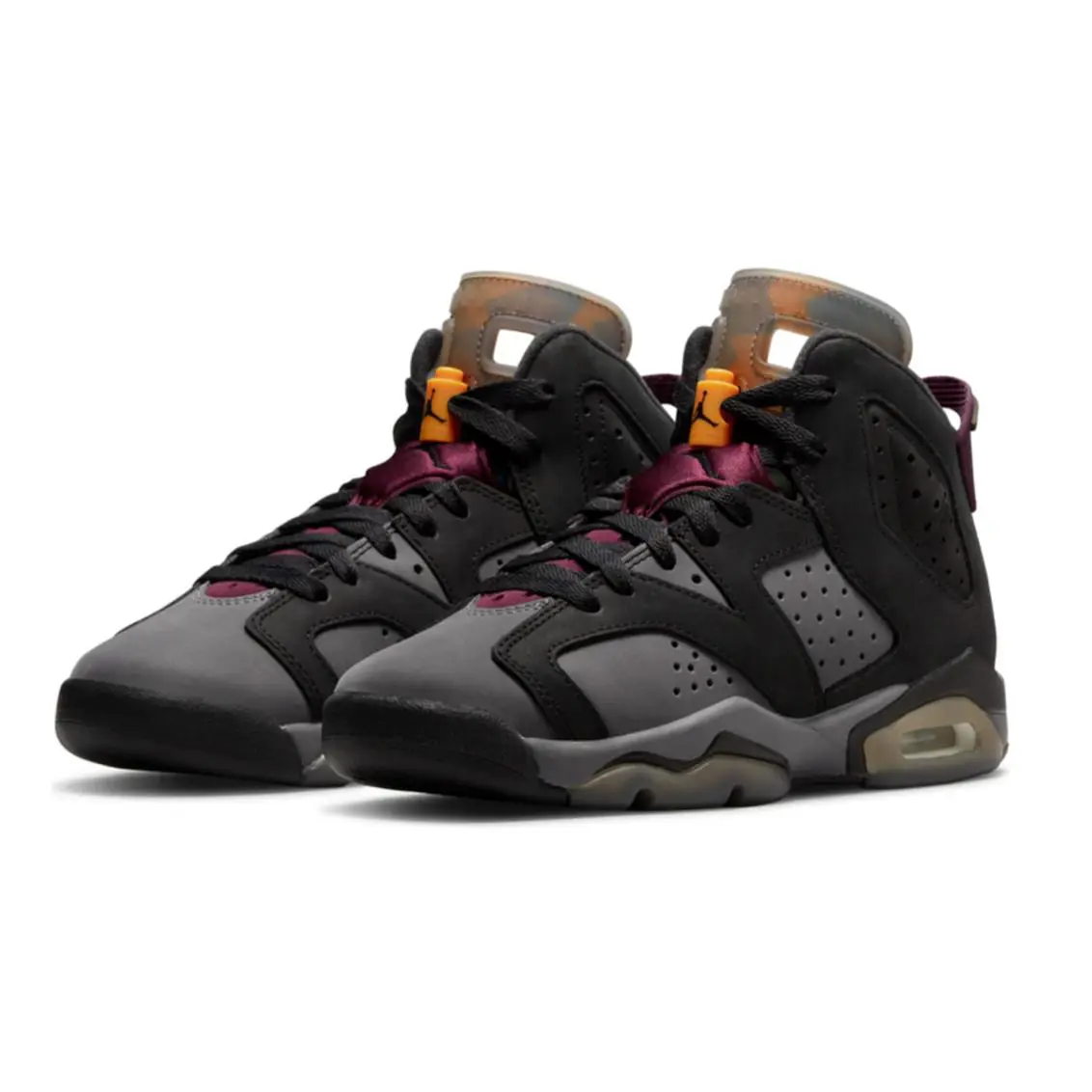 Nike shoes - Nike Air Jordan 6 - Air - Black/Light Graphite/Dark Grey/Bordeaux 6