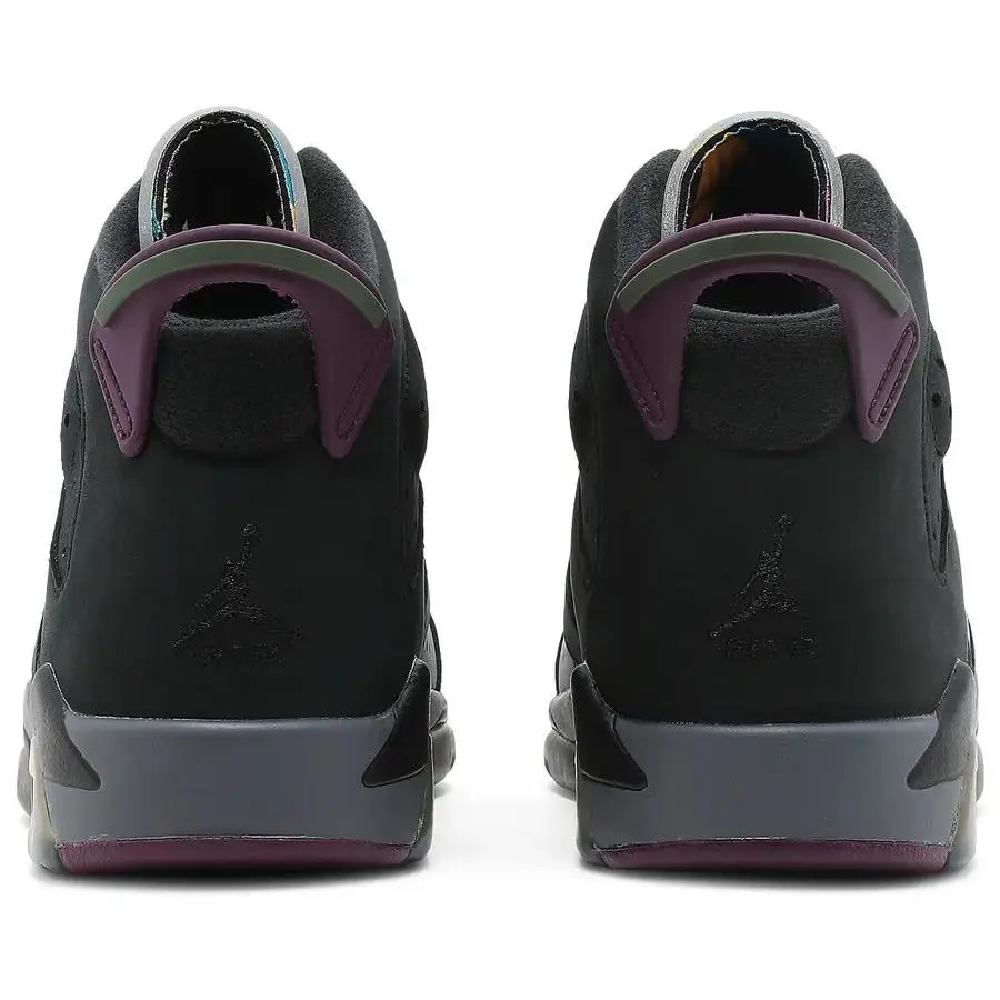 Nike shoes - Nike Air Jordan 6 - Air - Black/Light Graphite/Dark Grey/Bordeaux 7