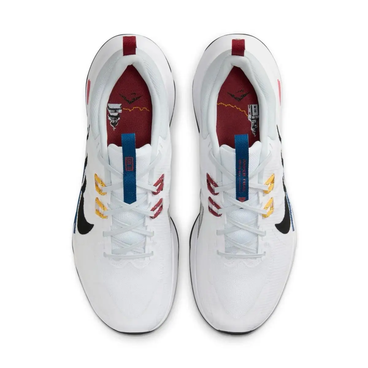 Nike shoes - Nike Juniper Trail 2 - Juniper Trail - DM0822-104 - White/Platinum/University Gold/Black 2