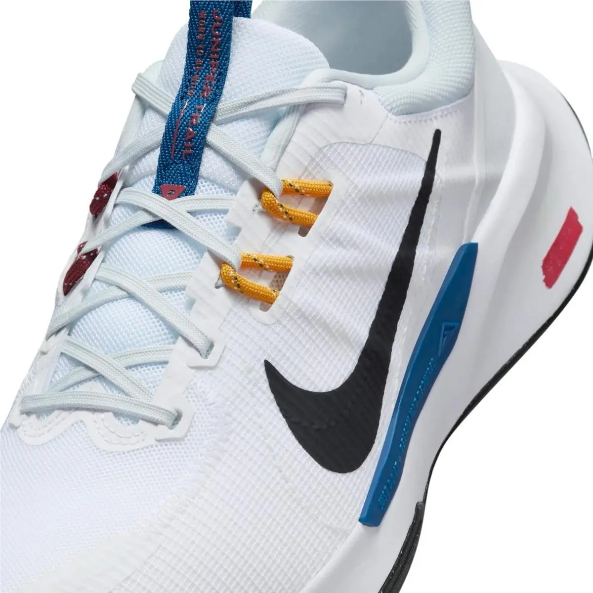 Nike shoes - Nike Juniper Trail 2 - Juniper Trail - DM0822-104 - White/Platinum/University Gold/Black 4