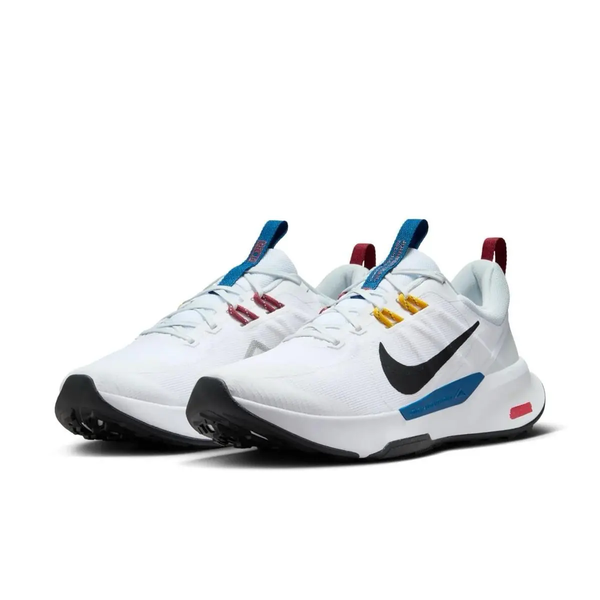Nike shoes - Nike Juniper Trail 2 - Juniper Trail - DM0822-104 - White/Platinum/University Gold/Black 6