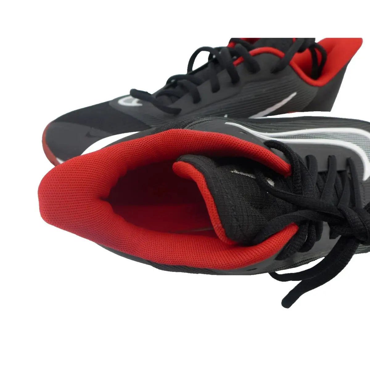 Nike shoes - Nike Precision VII - Precision VII - FN4322-002 - Black White Red 3