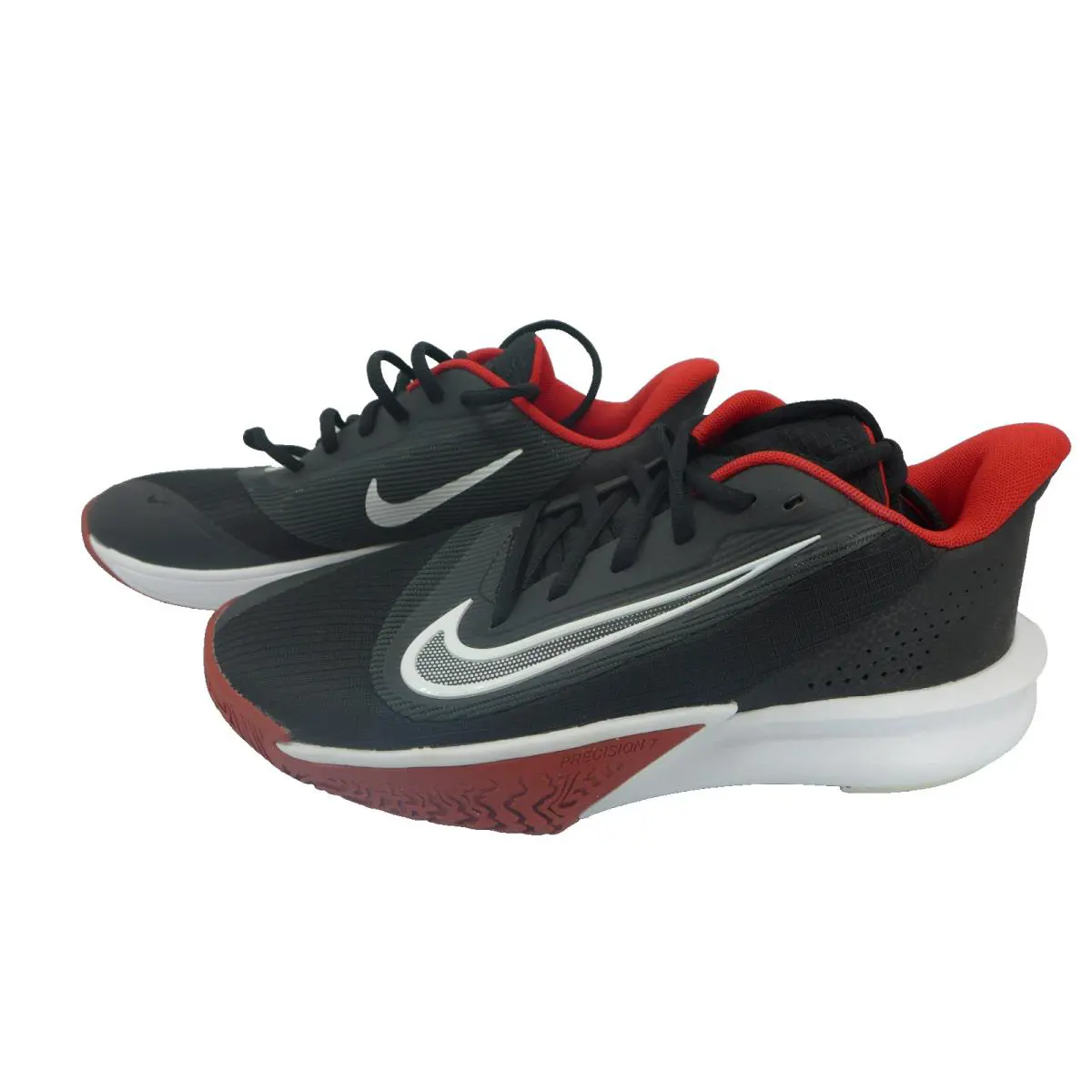 Nike shoes - Nike Precision VII - Precision VII - FN4322-002 - Black White Red 5