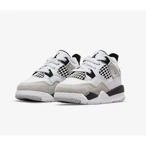 Nike shoes - Jordan Retro 4 - Retro - White/Black/Neutral Grey 0