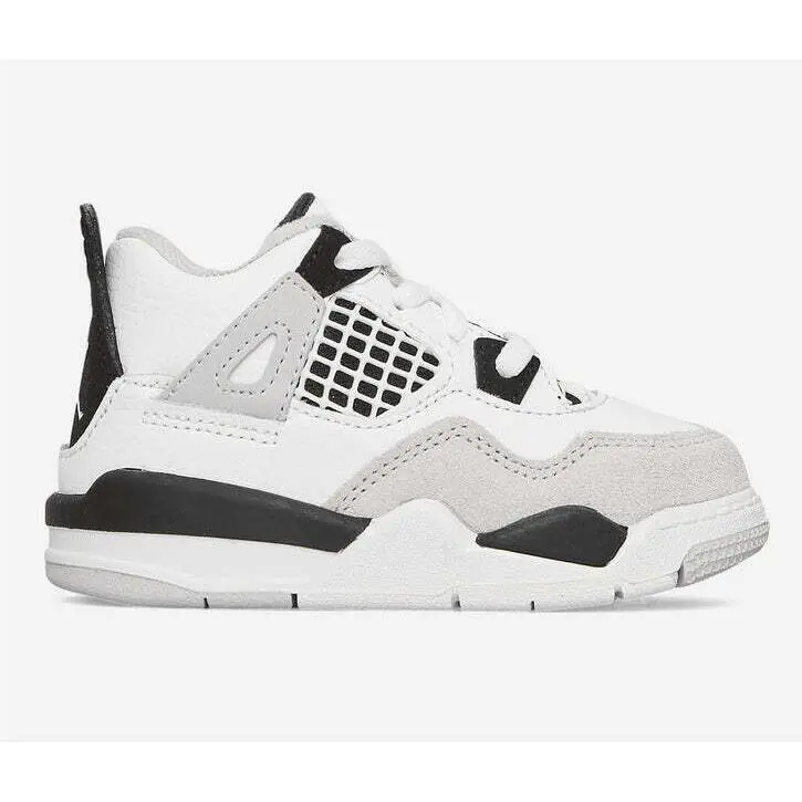 Nike shoes - Jordan Retro 4 - Retro - White/Black/Neutral Grey 1