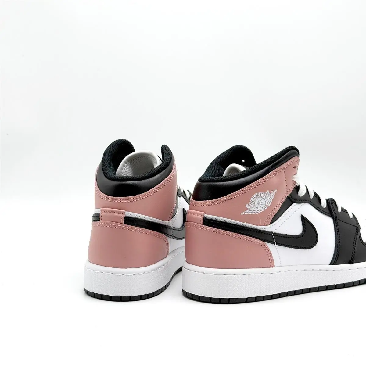 Nike shoes - Air Jordan 1 Mid - Air Mid - Pink 2