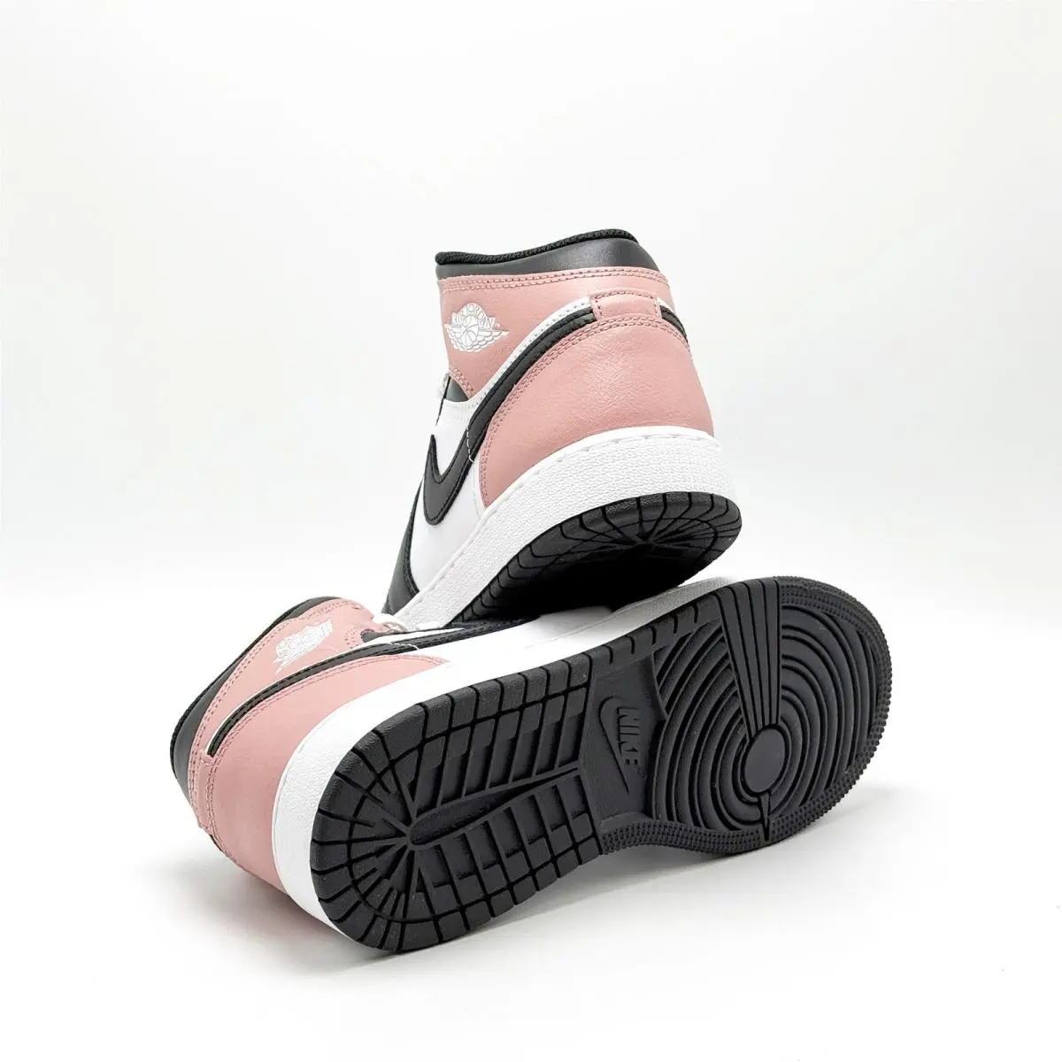 Nike shoes - Air Jordan 1 Mid - Air Mid - Pink 8