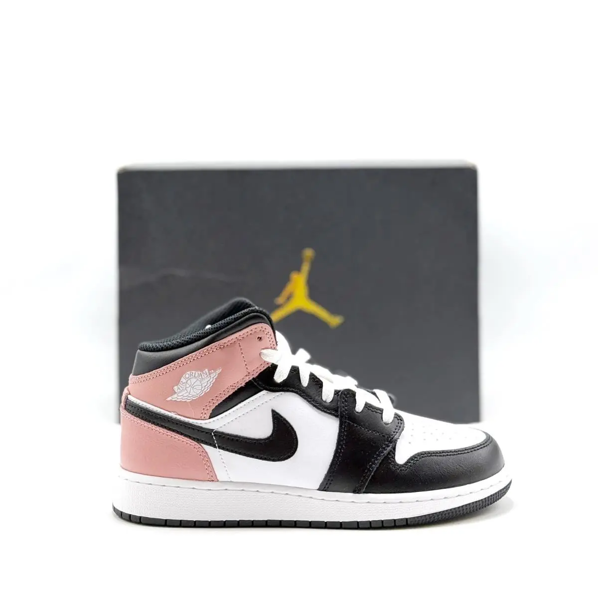 Nike shoes - Air Jordan 1 Mid - Air Mid - Pink 4
