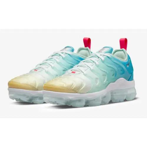 Nike shoes - Nike Air Vapormax Plus - Air Vapormax Plus - DQ7651 300 - Mint Foam/White/Laser Blue/Metallic Silver 2