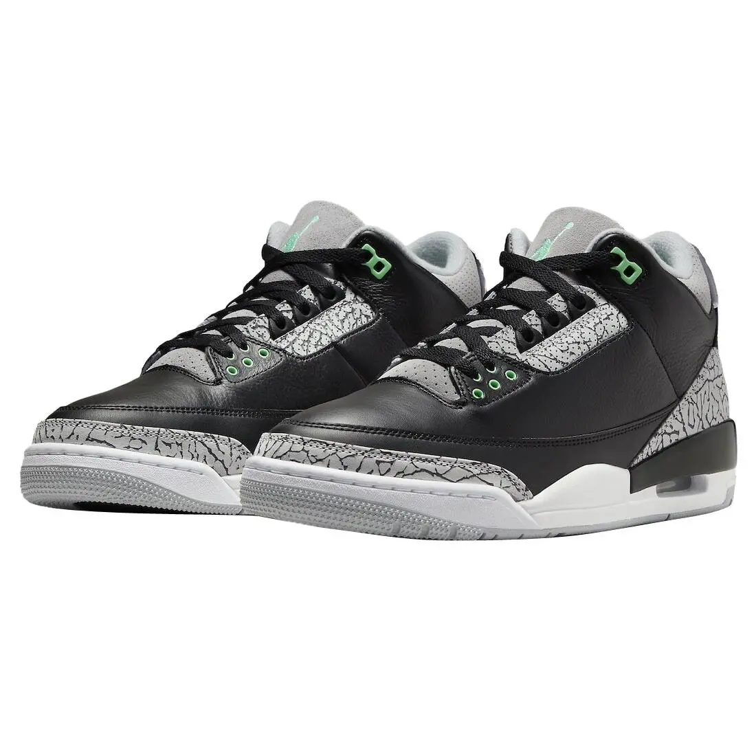Nike shoes - DM0967031 - DM0967 031 - Black/Green Glow/Wolf Grey/White 1