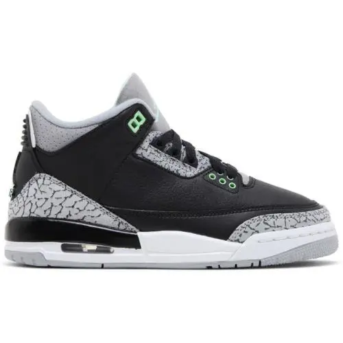 Nike shoes - DM0967031 - DM0967 031 - Black/Green Glow/Wolf Grey/White 4