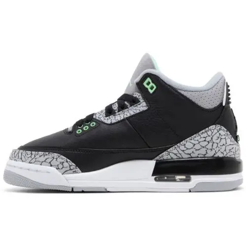Nike shoes - DM0967031 - DM0967 031 - Black/Green Glow/Wolf Grey/White 5